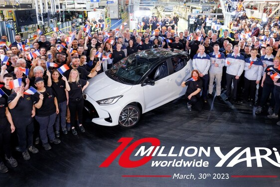 Toyota Yaris passerer ti millioner solgte biler