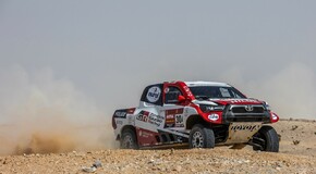 Rely Dakar 2021 pôjdu štyri nové Hiluxy z TOYOTA GAZOO Racing 