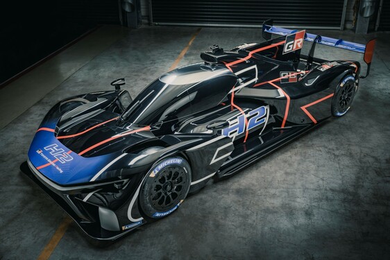 TOYOTA GAZOO Racing avduker "GR H2 Racing Concept" på Le Mans 24 Hours
