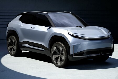 Toyota avslører ny elektrisk SUV for Europa
