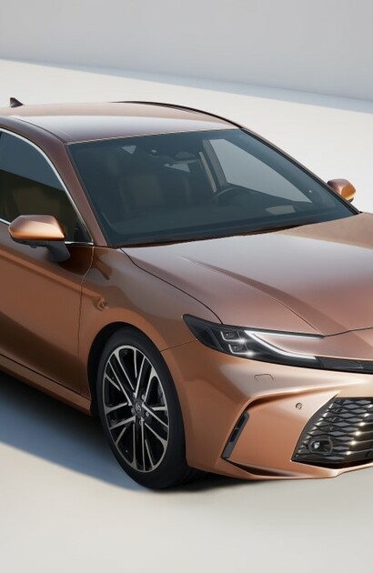  Toyota představuje novou Camry