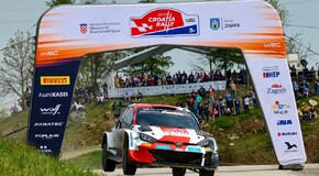 Toyota diadal született a Horvát Rallyn