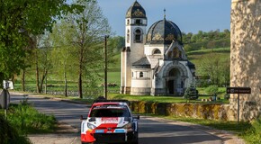 Toyota diadal született a Horvát Rallyn