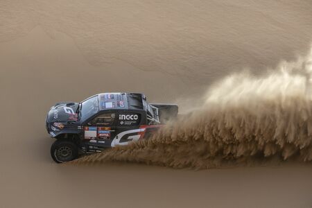 Komoly tervekkel vág neki a 2024-es Tereprally Világbajnokság első fordulójának számító Dakarnak a  címvédő Toyota