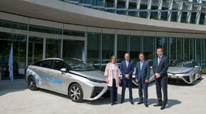 Medzinárodný olympijský výbor prevzal vodíkové Toyoty Mirai 