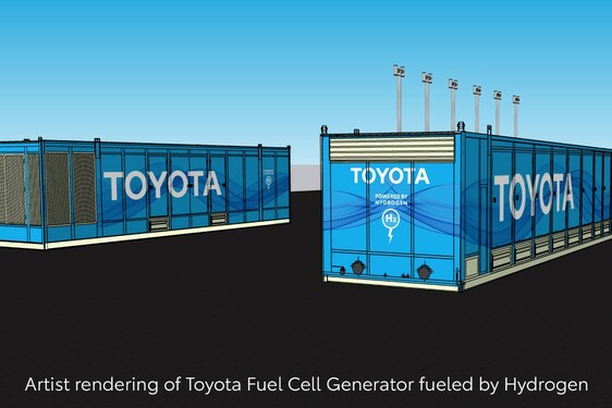 W Kolorado powstaje wodorowy magazyn energii z ogniwami paliwowymi Toyoty. Będzie gotowy w tym roku