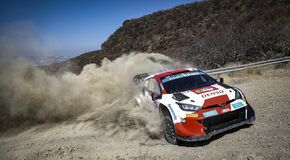 Rallye Mexiko: Ďalšie rekordné víťazstvo pre Ogiera s vozidlom GR YARIS Rally1 HYBRID 