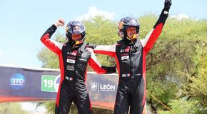 Rallye Mexiko: Ďalšie rekordné víťazstvo pre Ogiera s vozidlom GR YARIS Rally1 HYBRID 