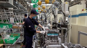 Toyota spustila v Poľsku výrobu nového 1,5 litrového motora Dynamic Force
