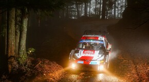 Álomszerű hármas győzelemmel zárta a 2023-as Rally Világbajnokságot a Toyota