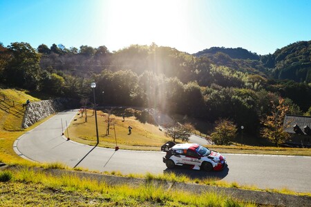 Rallye Japonsko: Tři první místa pro TOYOTU GAZOO Racing