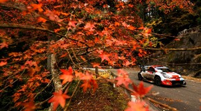 Rely Japonsko: Tri prvé miesta pre TOYOTU GAZOO Racing