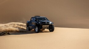 Már javában készül a 2022-es Dakarra a Toyota