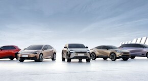Spoločnosť Toyota Motor Corporation predstavila kompletný globálny rad elektrických vozidiel