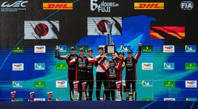 ŠEST HODÍN FUDŽI: Titul svetového šampióna pre tím TOYOTA GAZOO Racing po víťazstve v pretekoch Fudži