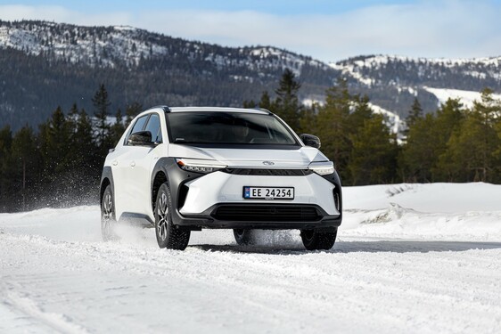 Toyota bZ4X holder posisjonen som Norges nest mest populære bil