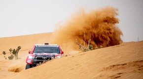 TOYOTA GAZOO Racing w walce o zwycięstwo w Rajdzie Dakar 2021 do ostatniego etapu 