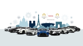 Toyota poskytne olympijským a paralympijským hrám v Paríži tisíce bezemisných vozidiel a elektrických približovadiel