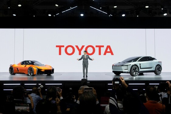 Spennende elektriske nyheter fra Toyota på Japan Mobility Show
