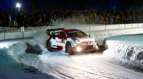 Švédska rely: TOYOTA GAZOO Racing si prišla po štvrté a piate miesto 