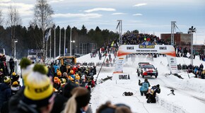 Švédska rely: TOYOTA GAZOO Racing si prišla po štvrté a piate miesto 