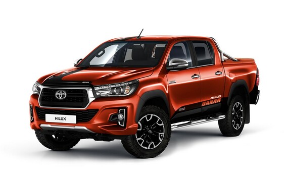 Toyota Hilux w nowej limitowanej wersji Dakar 2019