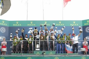 Le Mans: Triumf TOYOTA GAZOO Racing 