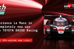 Sledujte TOYOTA GAZOO Racing při závodu 24 hodin Le Mans online