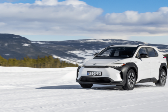 Toyota bZ4X-oppdatering: – Raskere hurtiglading i kalde temperaturer