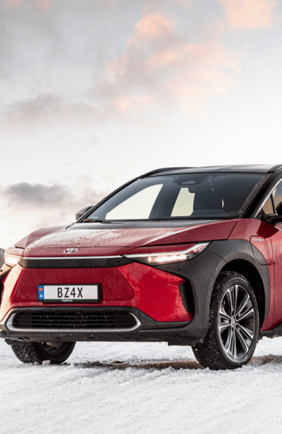 Toyota leverer sterke resultater takket være elbilen bZ4X