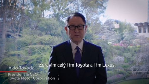 Akio Toyoda - Prezident Toyota Motor Corporation
