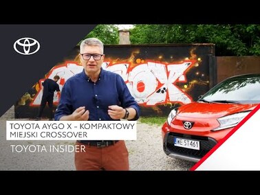 Kompaktowy miejski crossover - Toyota Aygo X | Toyota Insider
