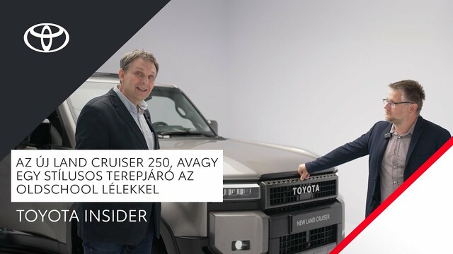 Az új Land Cruiser 250. Legendás képességek csodálatos formában | Toyota Insider