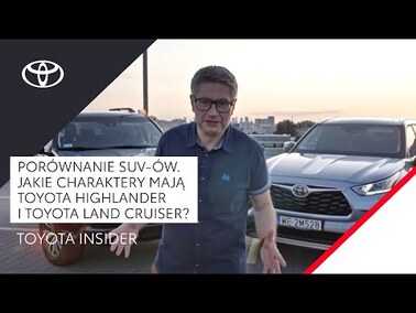 Porównanie SUV-ów. Jakie charaktery mają Toyota Highlander i Toyota Land Cruiser? | Toyota Insider