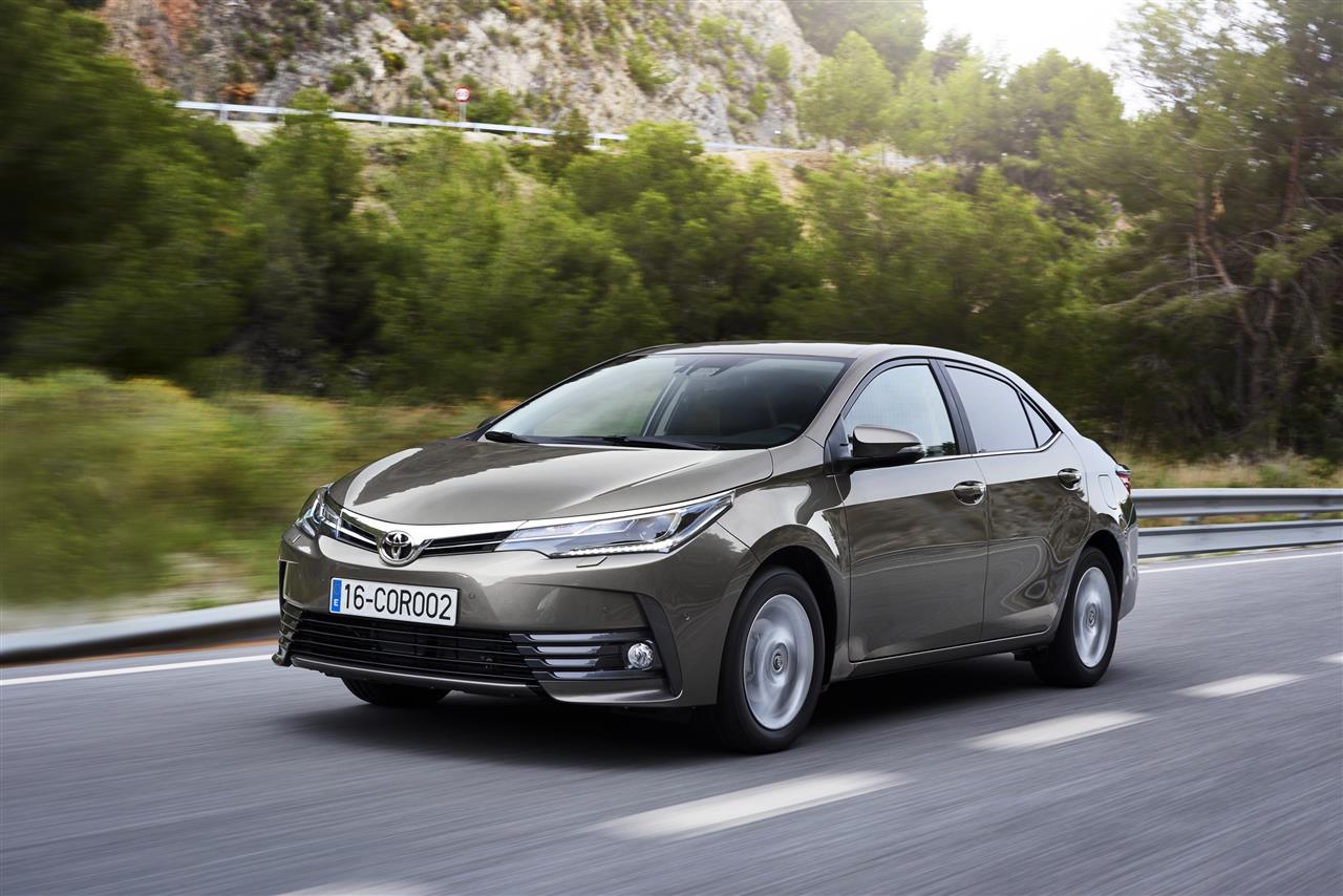 Toyota Corolla slaví 50. narozeniny novým modelem