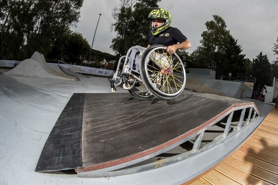 Toyota otevřela první hybridní skatepark na světě 