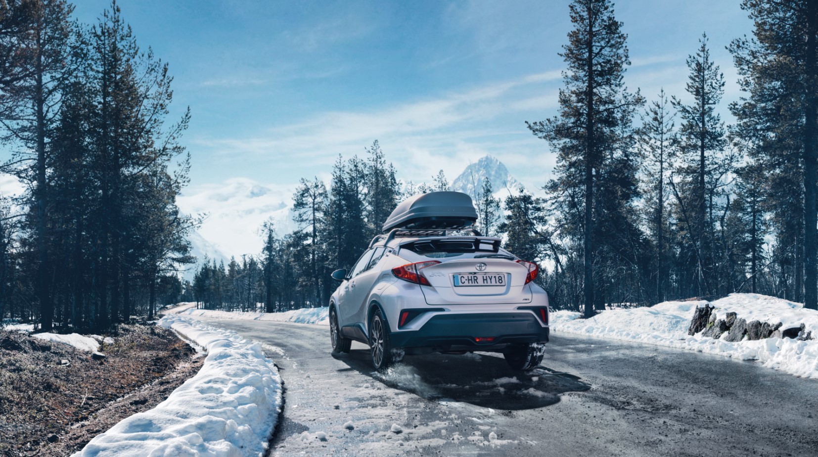 Toyota nabízí výhodnou přípravu vozu na zimu