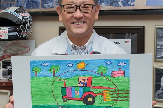 Startuje 13. ročník dětské výtvarné soutěže Toyota Dream Car Art Contest