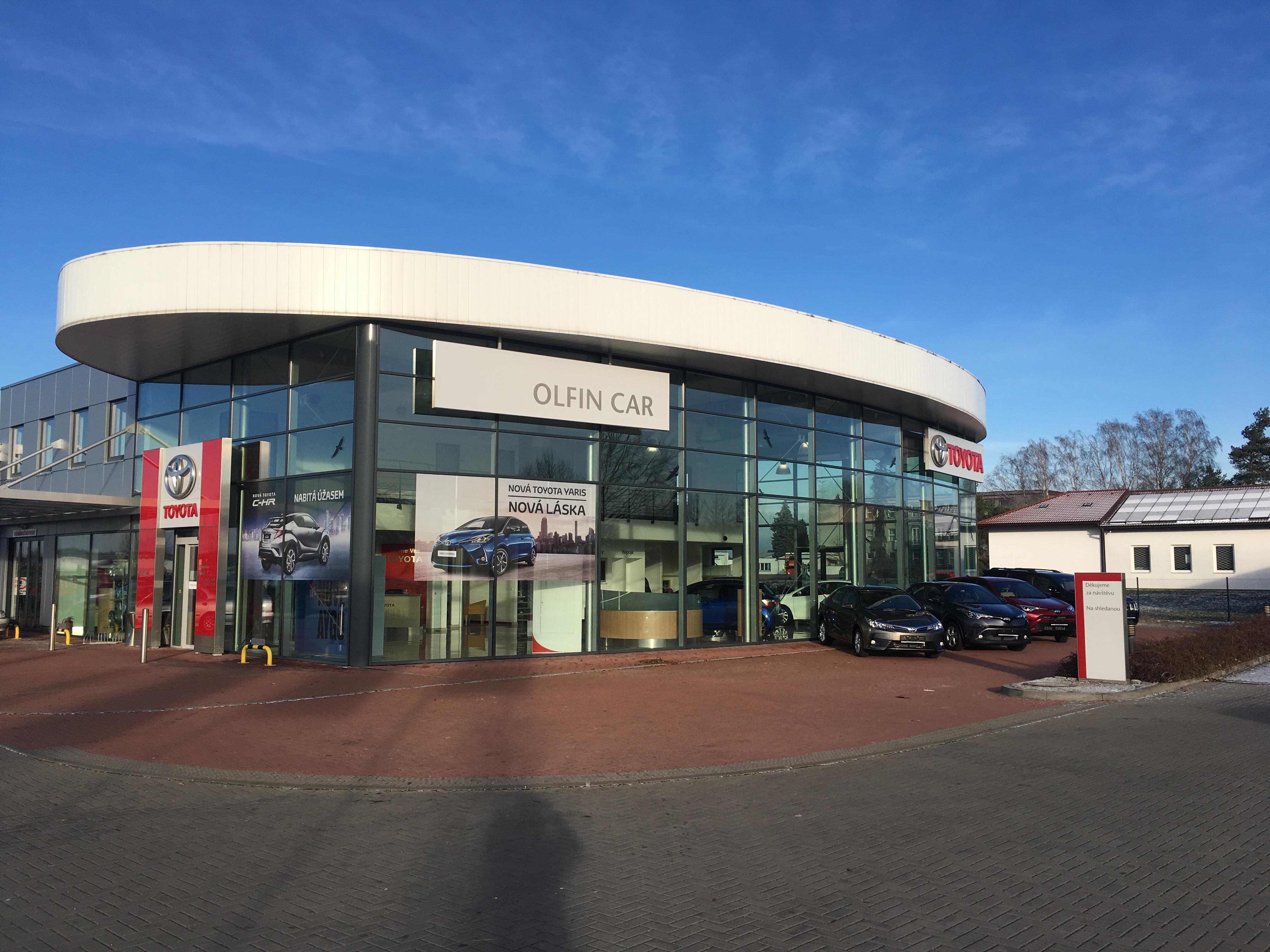 Toyota má nového autorizovaného partnera v Pardubicích a Hradci Králové