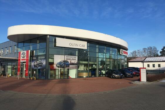 Toyota má nového autorizovaného partnera v  Pardubicích a Hradci Králové