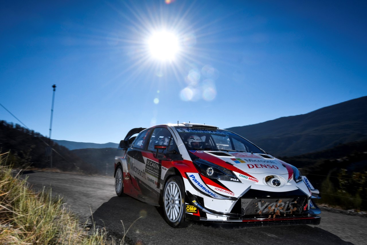 Toyota se po dramatu  v Monte Carlu probojovala až na stupně vítězů 