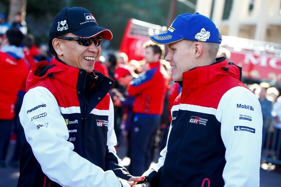 2019 WRC Round 1 Rallye Monte-Carlo