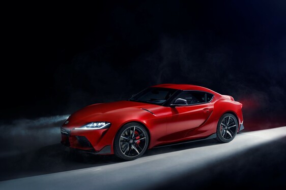 Toyota GR Supra vyprodána ještě před evropskou premiérou
