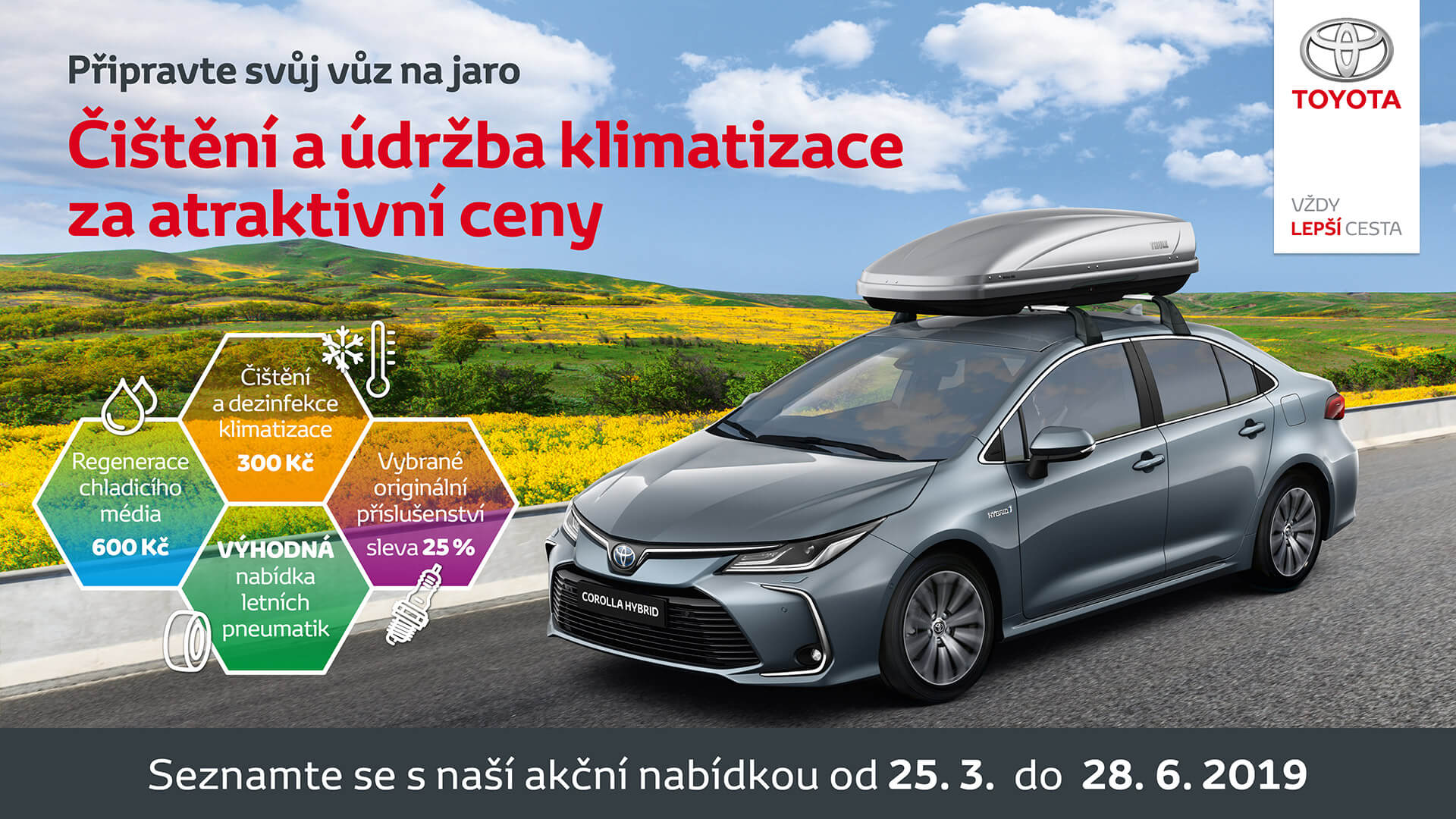 Toyota připravuje vozy na jaro za výhodné ceny