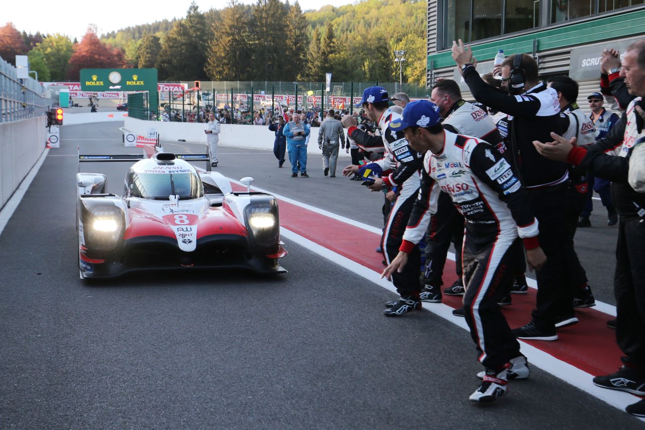 TOYOTA GAZOO Racing bude ve SPA usilovat o titul