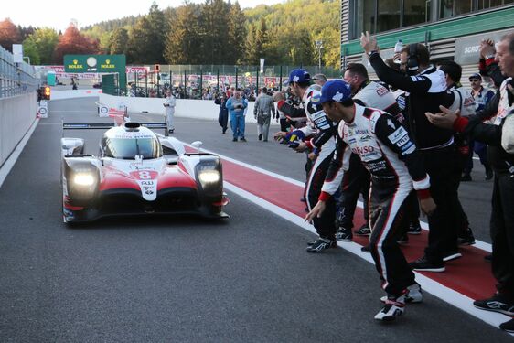 TOYOTA GAZOO Racing bude ve SPA usilovat o titul