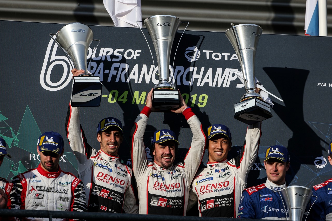 Tým TOYOTA GAZOO RACING si pojistil titul mistra světa