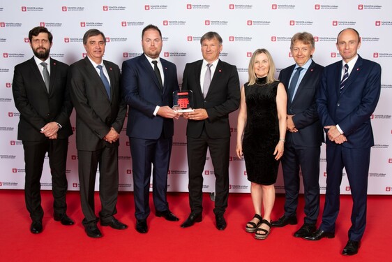 Ichiban 2019: Nejlepším českým prodejcem značky Toyota je podle doporučení zákazníků  T-Motor Zlín