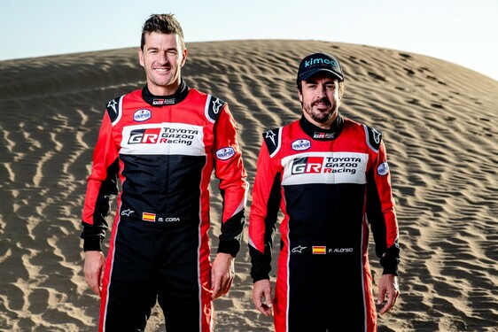 TOYOTA GAZOO Racing oznámila složení týmu pro Rallye Dakar 2020