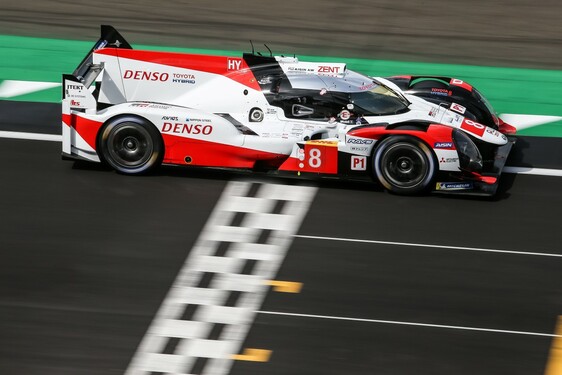 Tým TOYOTA GAZOO Racing má před sebou rozhodující podnik  v Šanghaji